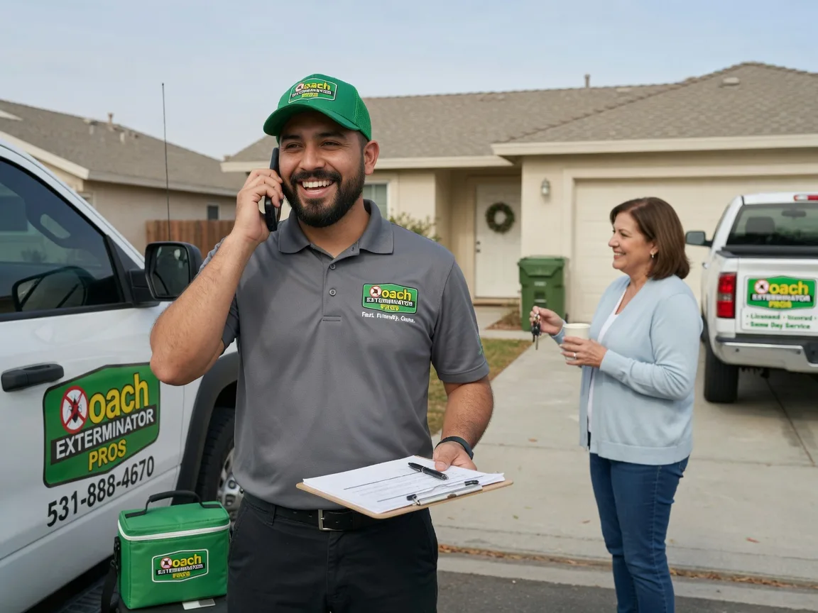Pest Control Roach Exterminator Summerville, GA FAQs