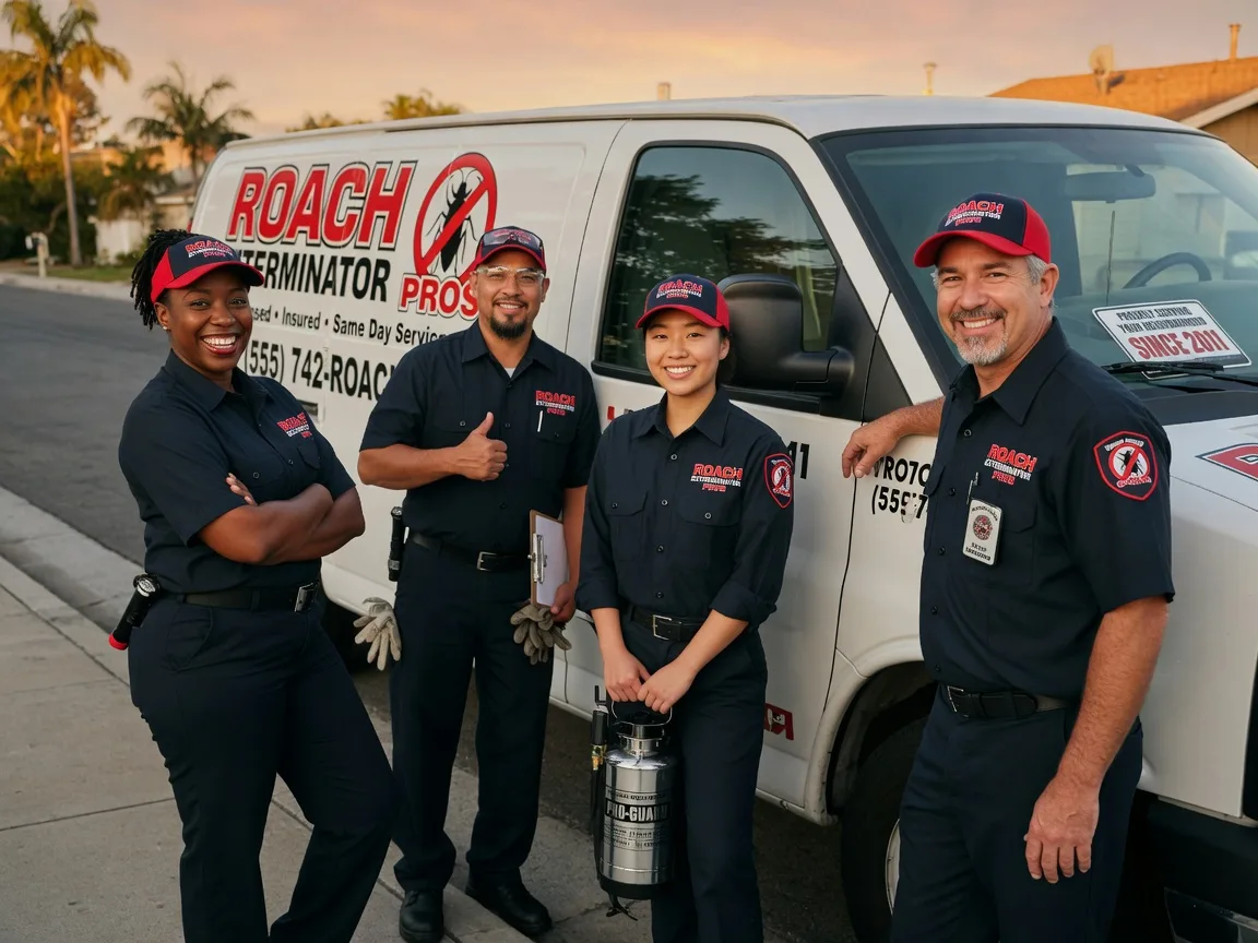 Pest Control Roach Exterminator company in Summerville, GA